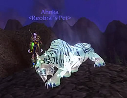 Ahnka, a new Spirit Beast in Patch 4.2