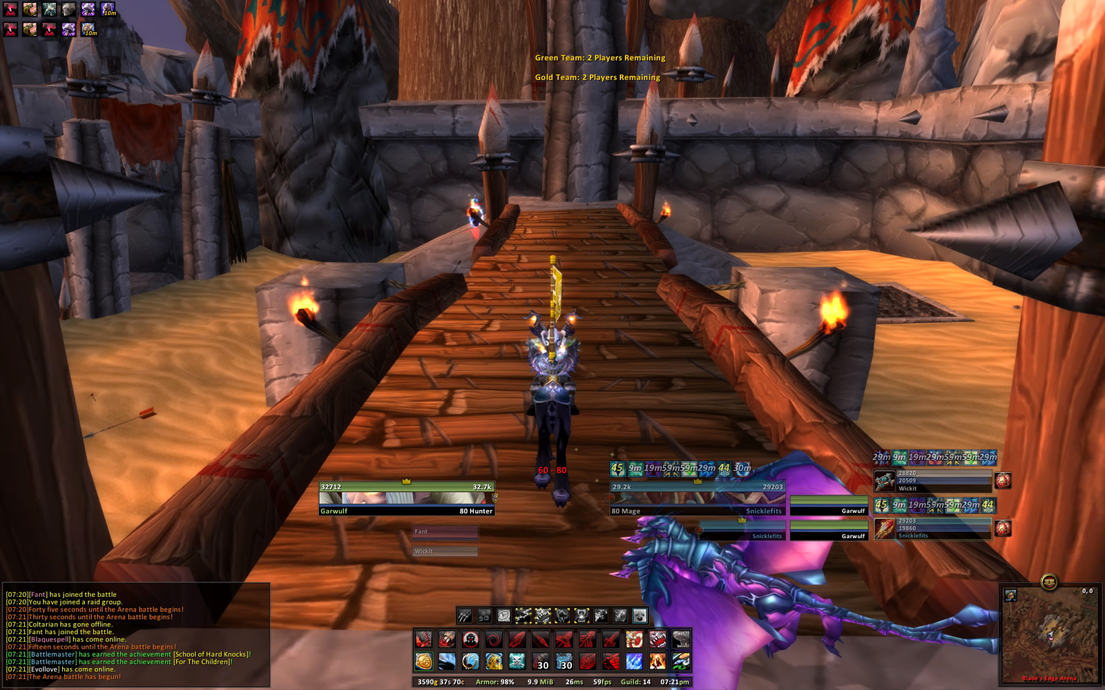 Elvui Move Action Bars