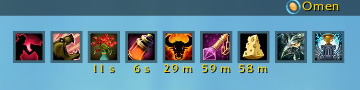 These were the buffs I had during the tame.