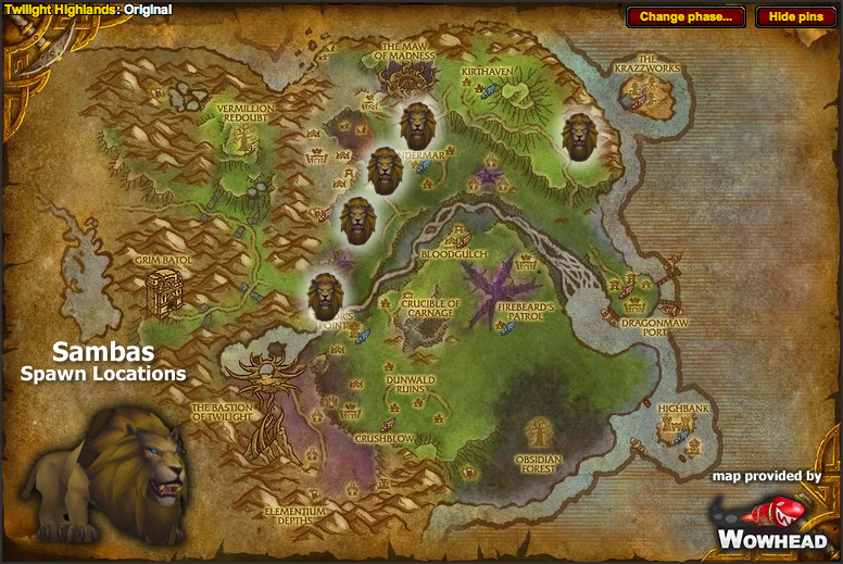world of warcraft map levels. Locations Listing for WoW