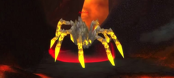 Anthriss - Rare Lava Spider in Patch 4.2