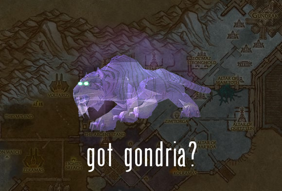 Got Gondria?