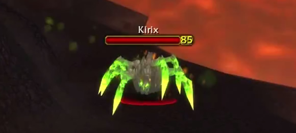 Kirix - Rare Green Spider in Patch 4.2
