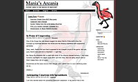 Mania's Arcania