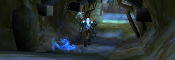 Warsong Gulch - Silverwing Hold Tunnel
