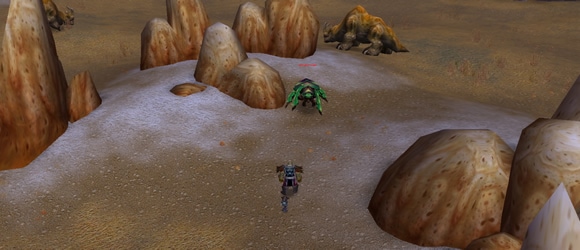 Silithid Harvester Silithid Harvester