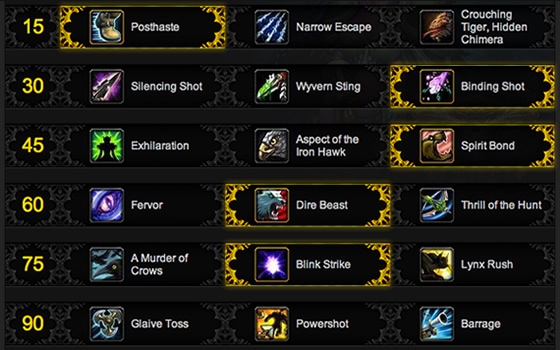My BM Hunter PvP Spec in 5.0.4