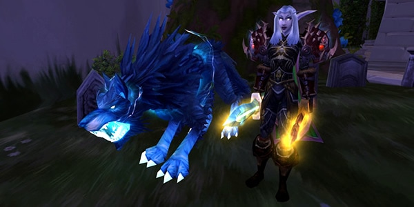 Skoll with Sorcholia of Lothar Skoll with Sorcholia of Lothar