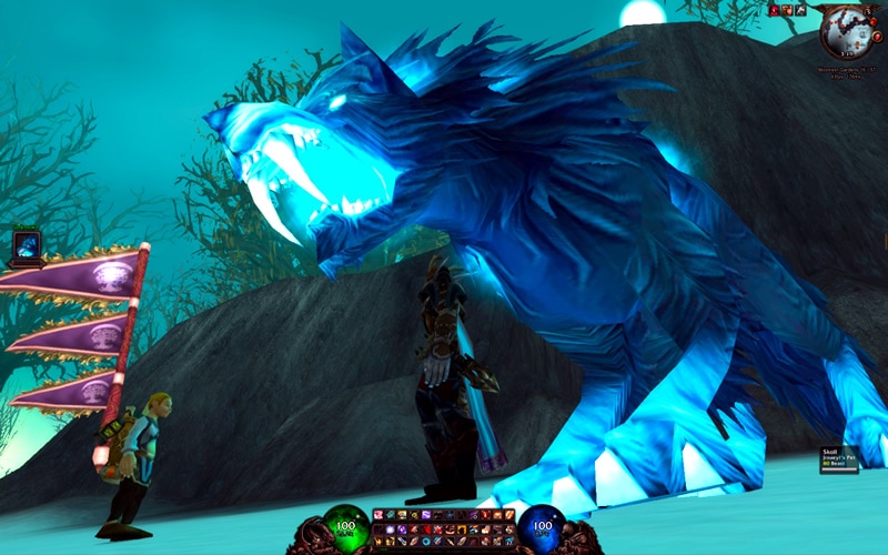 Skoll with Jroaeyl of Azjol Nerub Skoll with Jroaeyl of Azjol Nerub