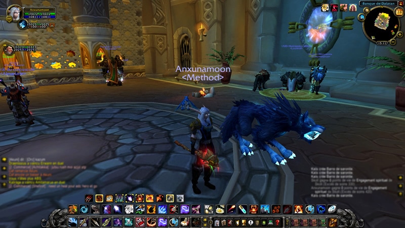 Skoll with Anxunamoon of Dalaran EU Skoll with Anxunamoon of Dalaran EU