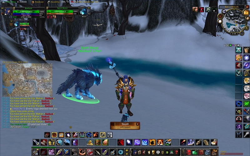 Skoll with Badluck of Korgath Skoll with Badluck of Korgath