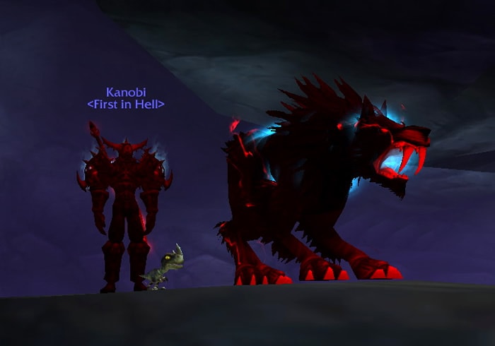Skoll with Kanobi of Mok'nathal Skoll with Kanobi of Mok'nathal