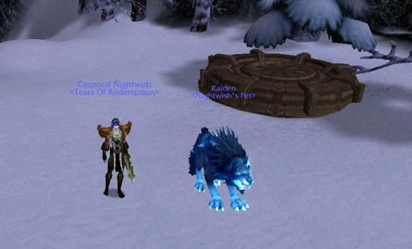 Skoll with Nightwish of Zangarmarsh Skoll with Nightwish of Zangarmarsh