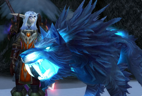 Skoll with Wulf of Hellscream Skoll with Wulf of Hellscream