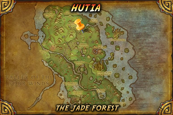 Hutia's Spawn Location